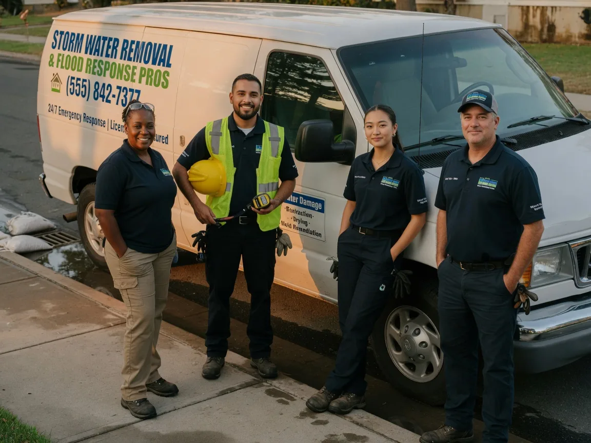 Storm Damage Water Removal company in Reader, WV