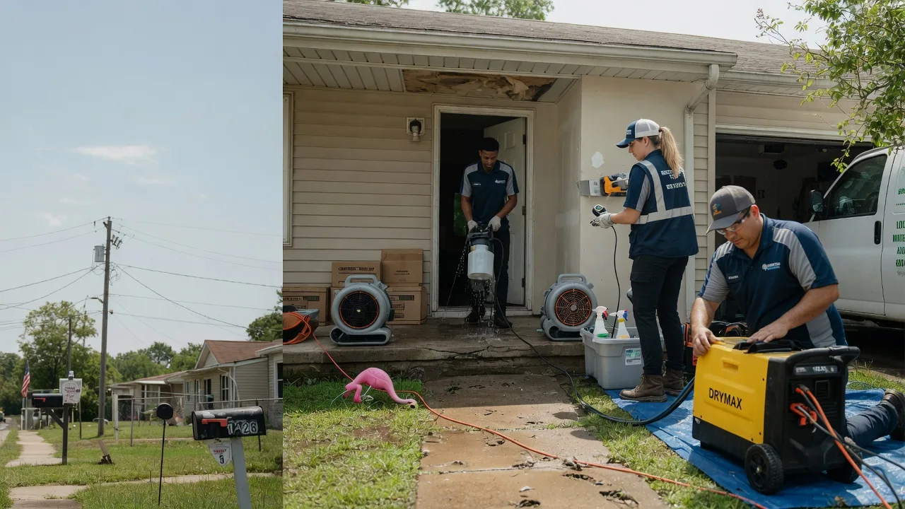 Storm Damage Water Removal in Reader, WV near me