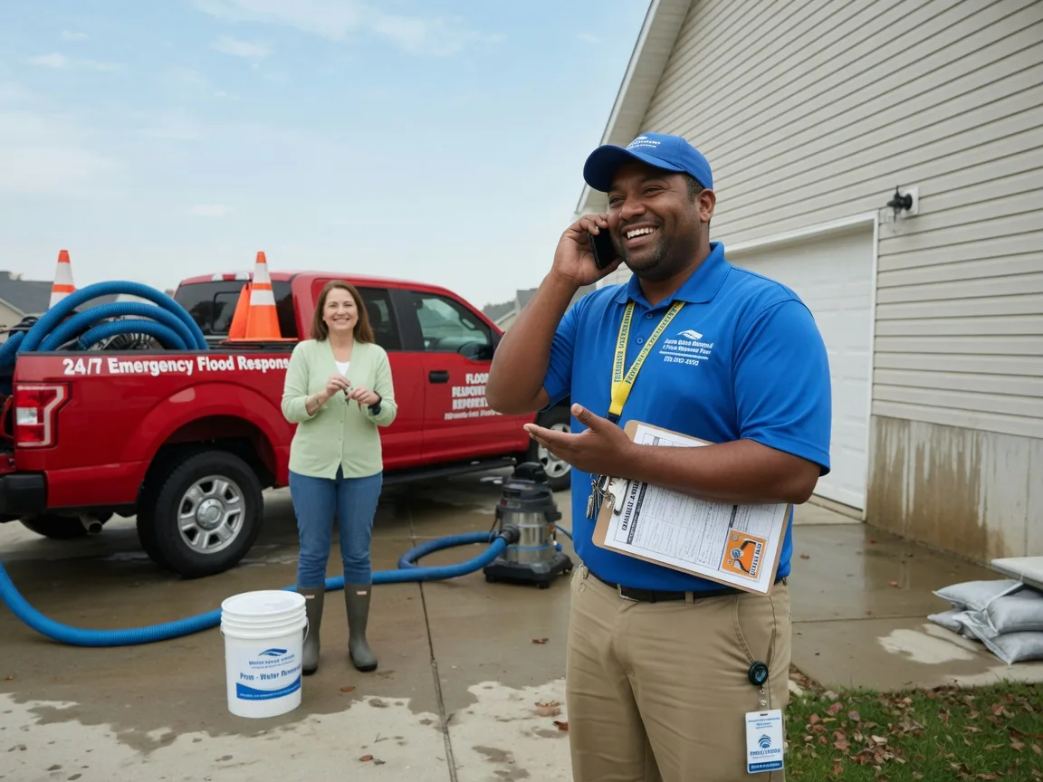Storm Damage Water Removal Reader, WV FAQs